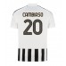 Juventus Andrea Cambiaso #20 Domácí Dres 2026-27 Krátkým Rukávem Juventus Andrea Cambiaso #20 Domácí Dres 2026-27 Krátkým Rukávem
